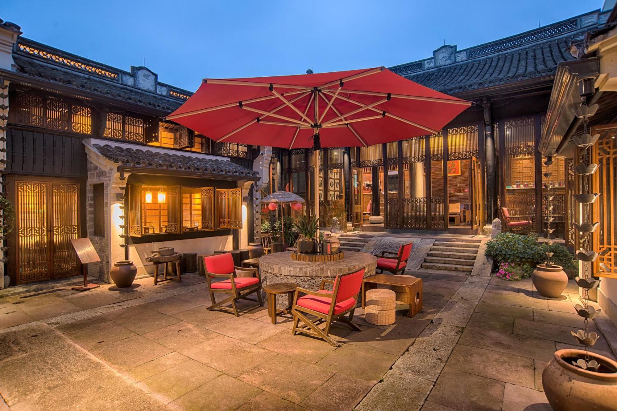 Park Hyatt Ningbo Resort & Spa Kültér fotó