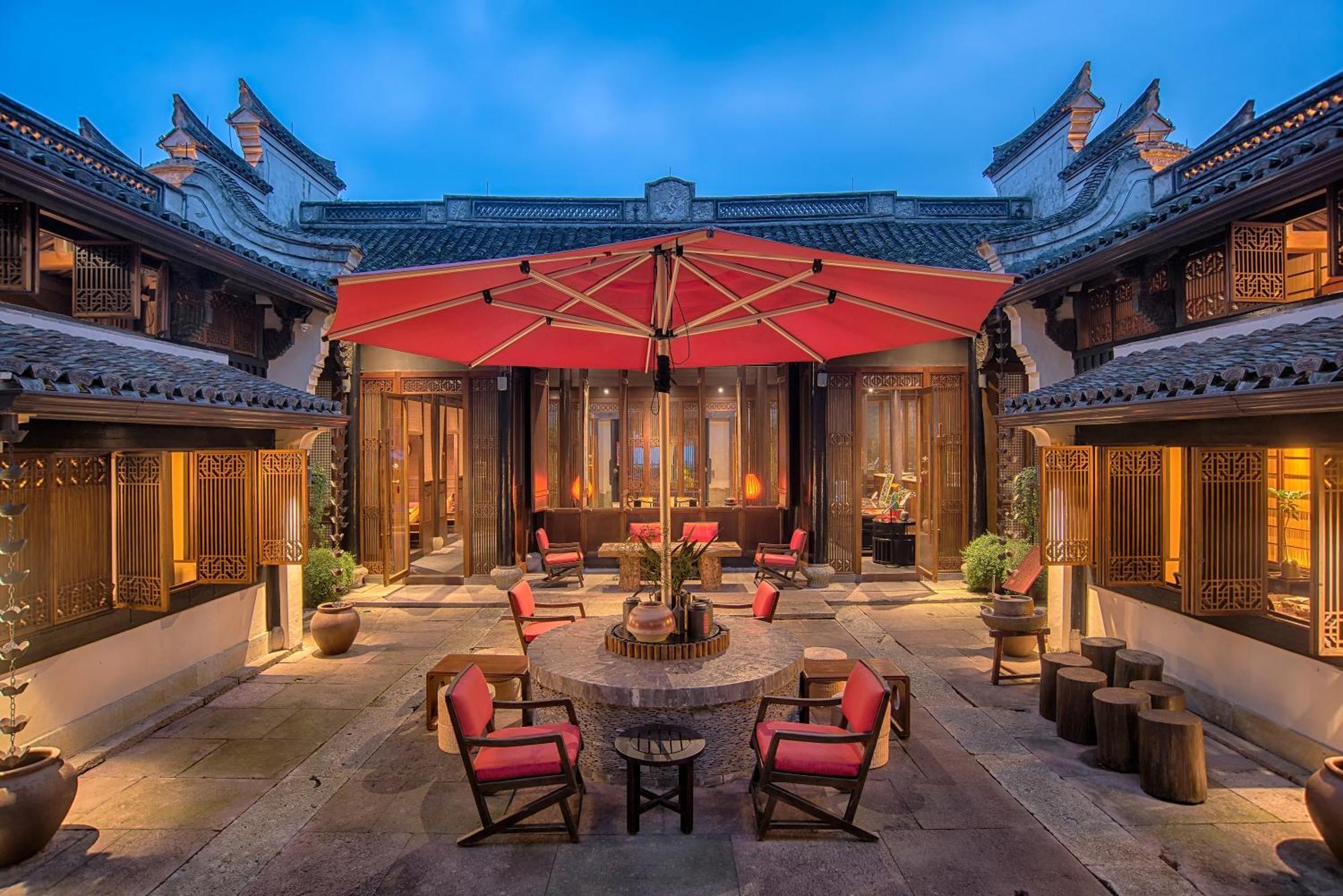 Park Hyatt Ningbo Resort & Spa Kültér fotó