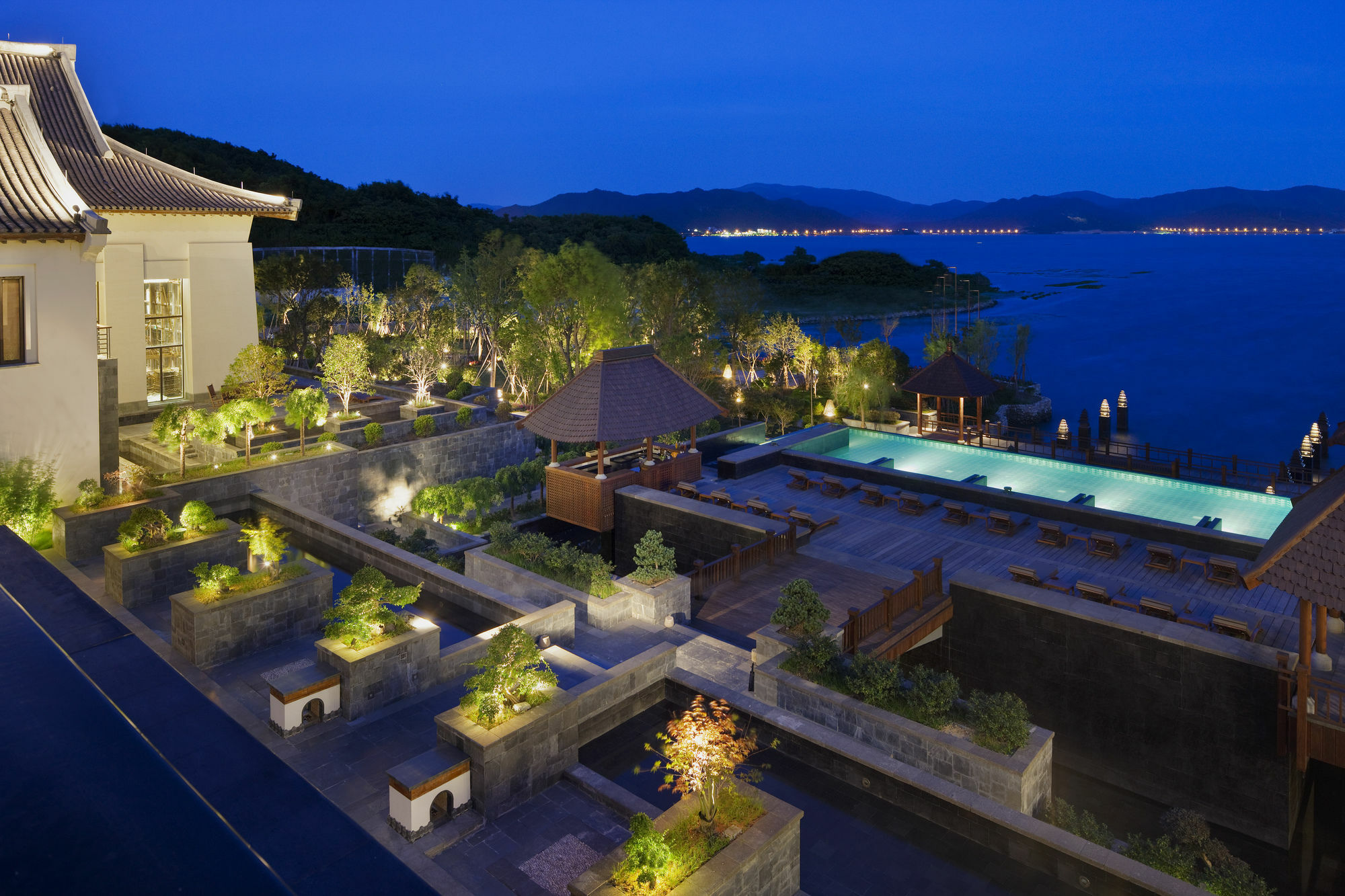 Park Hyatt Ningbo Resort & Spa Kültér fotó